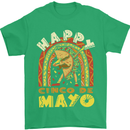 Happy Cinco De Mayo Day Mexico Mens T-Shirt 100% Cotton Irish Green
