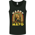 Happy Cinco De Mayo Day Mexico Mens Vest Tank Top Black