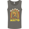 Happy Cinco De Mayo Day Mexico Mens Vest Tank Top Charcoal