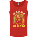 Happy Cinco De Mayo Day Mexico Mens Vest Tank Top Red