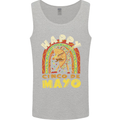 Happy Cinco De Mayo Day Mexico Mens Vest Tank Top Sports Grey