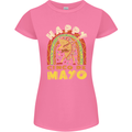 Happy Cinco De Mayo Day Mexico Womens Petite Cut T-Shirt Azalea