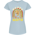 Happy Cinco De Mayo Day Mexico Womens Petite Cut T-Shirt Light Blue