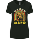 Happy Cinco De Mayo Day Mexico Womens Wider Cut T-Shirt Black