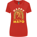 Happy Cinco De Mayo Day Mexico Womens Wider Cut T-Shirt Red