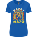 Happy Cinco De Mayo Day Mexico Womens Wider Cut T-Shirt Royal Blue