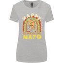 Happy Cinco De Mayo Day Mexico Womens Wider Cut T-Shirt Sports Grey