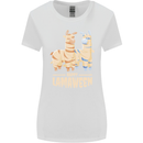 Happy Lamaween Funny Lama Halloween Womens Wider Cut T-Shirt White