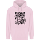 Happy New Year Still Trashy Possum Childrens Kids Hoodie Light Pink
