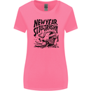 Happy New Year Still Trashy Possum Womens Wider Cut T-Shirt Azalea