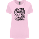 Happy New Year Still Trashy Possum Womens Wider Cut T-Shirt Light Pink