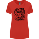 Happy New Year Still Trashy Possum Womens Wider Cut T-Shirt Red