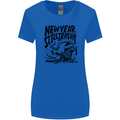 Happy New Year Still Trashy Possum Womens Wider Cut T-Shirt Royal Blue