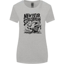 Happy New Year Still Trashy Possum Womens Wider Cut T-Shirt Sports Grey
