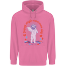 Happy Single Awareness Day Mens 80% Cotton Hoodie Azelea