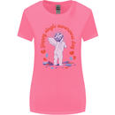 Happy Single Awareness Day Womens Wider Cut T-Shirt Azalea