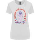 Happy Single Awareness Day Womens Wider Cut T-Shirt White