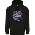 Happy Single Day Anti Valentines Romance Childrens Kids Hoodie Black