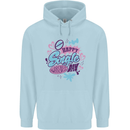 Happy Single Day Anti Valentines Romance Childrens Kids Hoodie Light Blue