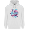 Happy Single Day Anti Valentines Romance Childrens Kids Hoodie White