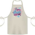 Happy Single Day Anti Valentines Romance Cotton Apron 100% Organic Natural