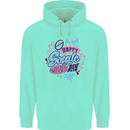 Happy Single Day Anti Valentines Romance Mens 80% Cotton Hoodie Peppermint