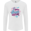 Happy Single Day Anti Valentines Romance Mens Long Sleeve T-Shirt White