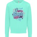 Happy Single Day Anti Valentines Romance Mens Sweatshirt Jumper Peppermint