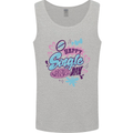 Happy Single Day Anti Valentines Romance Mens Vest Tank Top Sports Grey