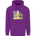 Have You Seen My Eggs Funny Easter Bunny Childrens Kids Hoodie Purple