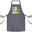 Have You Seen My Eggs Funny Easter Bunny Cotton Apron 100% Organic Steel