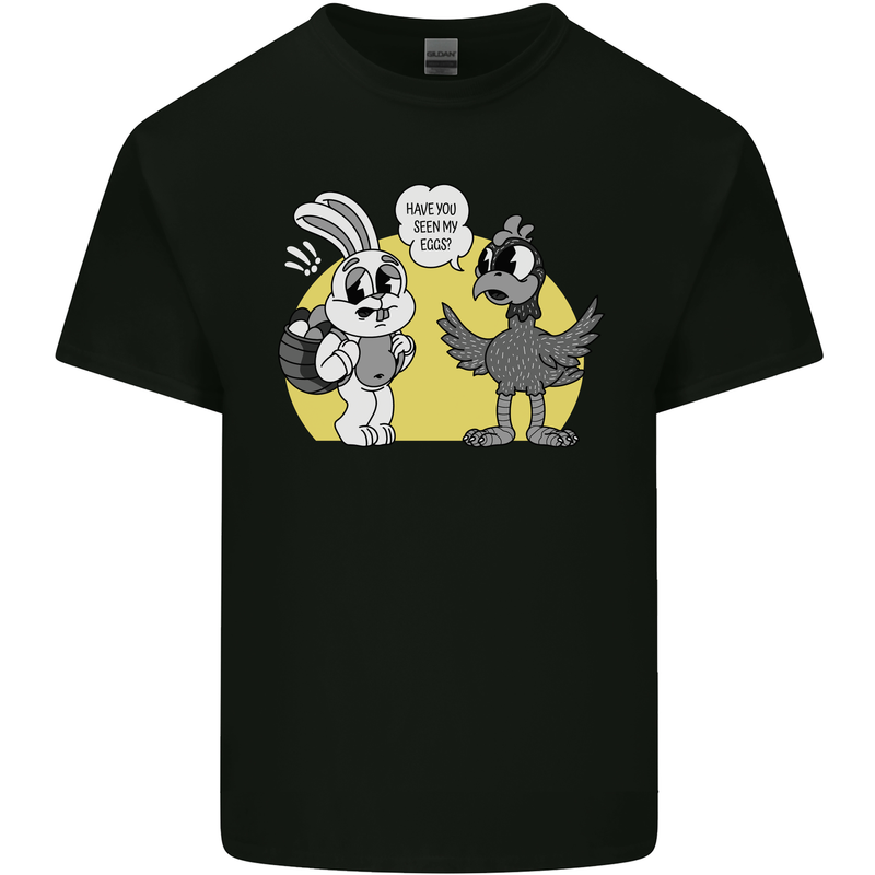 Have You Seen My Eggs Funny Easter Bunny Kids T-Shirt Childrens Black
