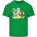 Have You Seen My Eggs Funny Easter Bunny Mens Cotton T-Shirt Tee Top Irish Green
