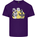 Have You Seen My Eggs Funny Easter Bunny Mens Cotton T-Shirt Tee Top Purple