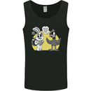 Have You Seen My Eggs Funny Easter Bunny Mens Vest Tank Top Black