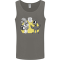 Have You Seen My Eggs Funny Easter Bunny Mens Vest Tank Top Charcoal