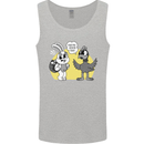 Have You Seen My Eggs Funny Easter Bunny Mens Vest Tank Top Sports Grey