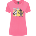 Have You Seen My Eggs Funny Easter Bunny Womens Wider Cut T-Shirt Azalea