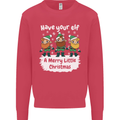 Have Your Elf a Merry Little Christmas Kids Sweatshirt Jumper Heliconia