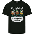Have Your Elf a Merry Little Christmas Kids T-Shirt Childrens Black