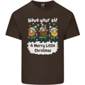 Have Your Elf a Merry Little Christmas Kids T-Shirt Childrens Chocolate