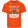 Have Your Elf a Merry Little Christmas Kids T-Shirt Childrens Orange
