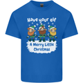 Have Your Elf a Merry Little Christmas Kids T-Shirt Childrens Royal Blue