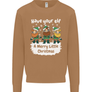 Have Your Elf a Merry Little Christmas Mens Sweatshirt Jumper Caramel Latte