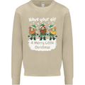 Have Your Elf a Merry Little Christmas Mens Sweatshirt Jumper Sand