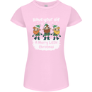 Have Your Elf a Merry Little Christmas Womens Petite Cut T-Shirt Light Pink