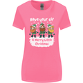 Have Your Elf a Merry Little Christmas Womens Wider Cut T-Shirt Azalea