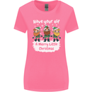 Have Your Elf a Merry Little Christmas Womens Wider Cut T-Shirt Azalea