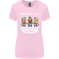Have Your Elf a Merry Little Christmas Womens Wider Cut T-Shirt Light Pink
