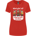 Have Your Elf a Merry Little Christmas Womens Wider Cut T-Shirt Red